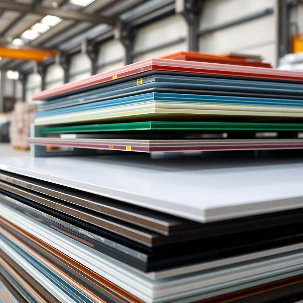 Laminas de Plastico Abs