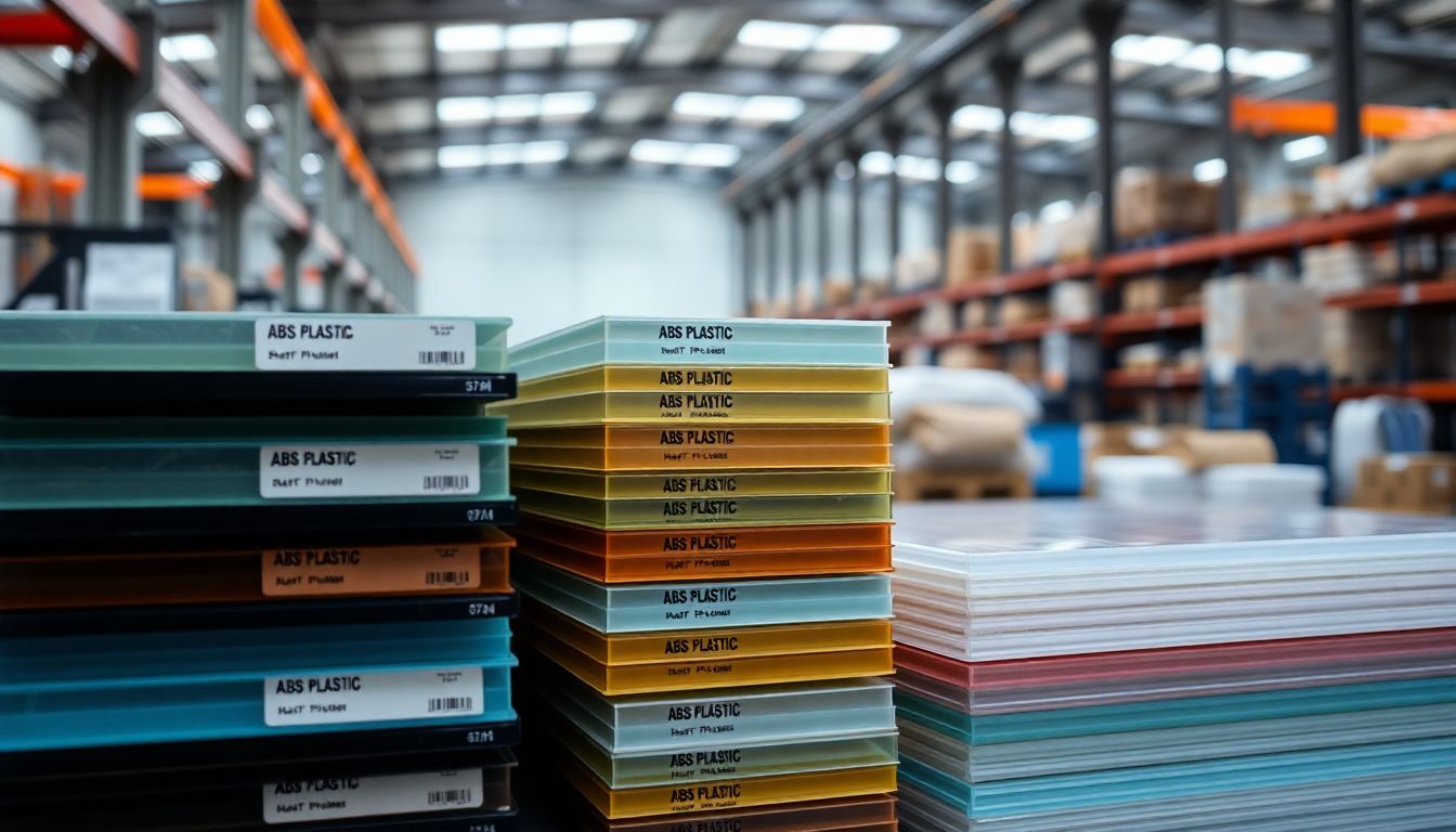 Laminas de Plastico Abs